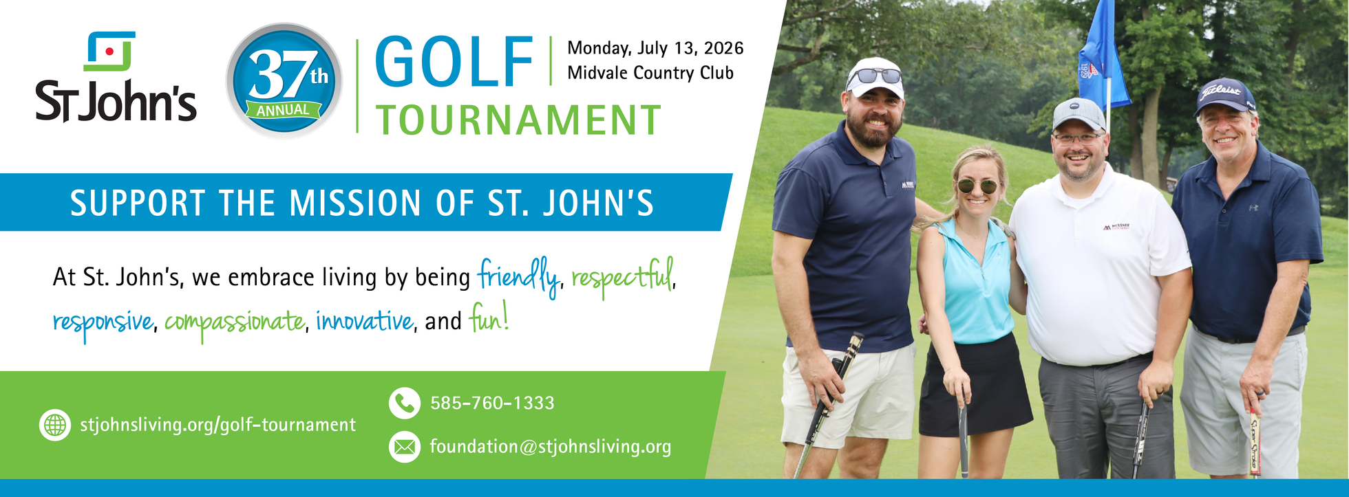 St. John's 37th Annual Golf Tournament